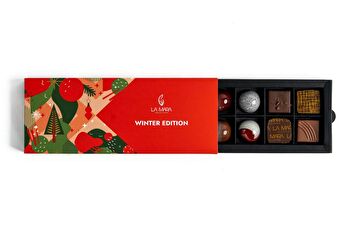 LA MARA - Weihnachten Pralinenbox 12 Stück