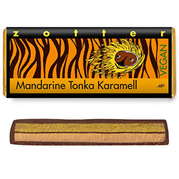 Zotter - Mandarine Tonka Karamell