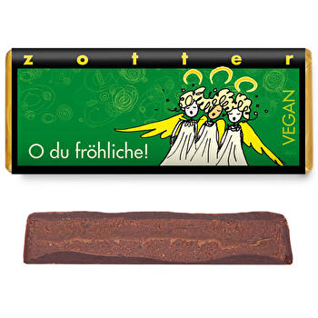 Zotter - °O du fröhliche° Schokomousse mit Rum (alkoholisch)