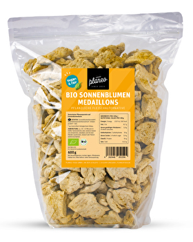 planeo - BIO Sonnenblumen Medaillons