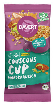 Davert - Couscous Cup Marokkanisch - Verbesserte Rezeptur