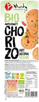 Wheaty - Veganer Aufschnitt Chorizo