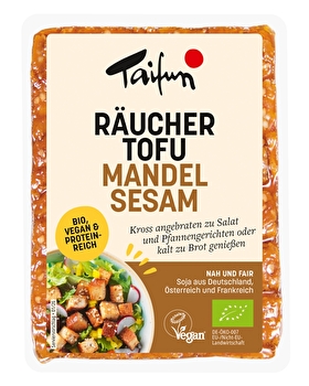 Taifun - Räuchertofu Mandel Sesam