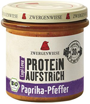Zwergenwiese - Protein Aufstrich Paprika Pfeffer