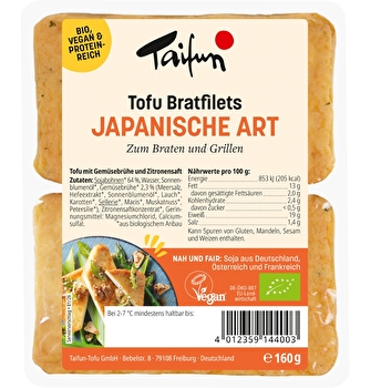 Taifun - Bratfilets Japanische Art