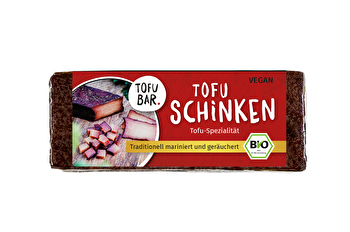 Tofubar - Tofu Schinken - Veganer Räucherschinken