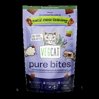 VEGDOG - VEGCAT Pure Bites