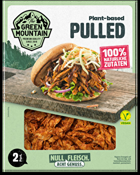 The Green Mountain - Veganes Pulled