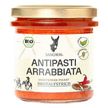 Sanchon - Antipasti Aufstrich Arrabbiata