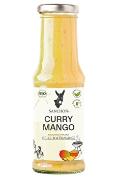 Sanchon - Grill- und Würzsauce Curry Mango