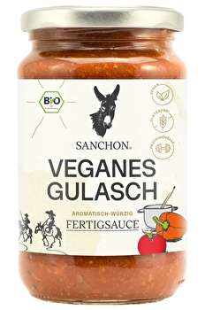 Sanchon - Veganes Gulasch