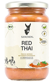 Sanchon - Red Thai Currysauce