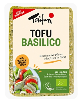 Taifun - Tofu Basilico - Neue Rezeptur!