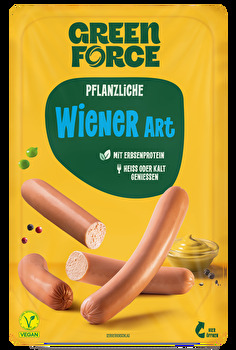 GREENFORCE - Vegane Wiener Art - Neue Rezeptur!