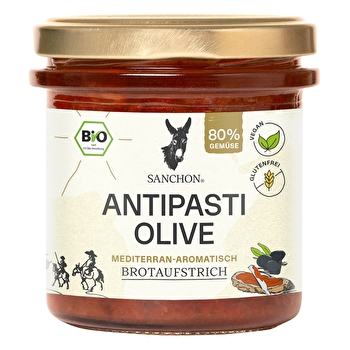 Sanchon - Antipasti Aufstrich Olive