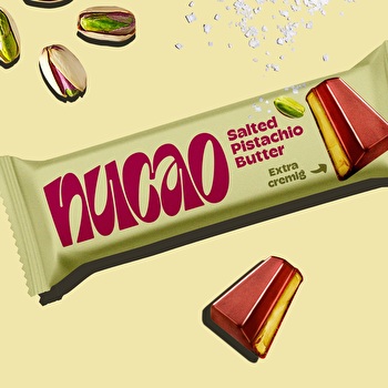 nucao - Schokoriegel - Salted Pistachio Butter