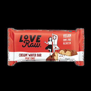LoveRaw - M:LK CHOC Cre&m Wafer Bar