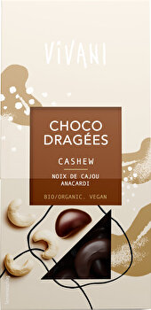 Vivani - Choco Dragees Cashew