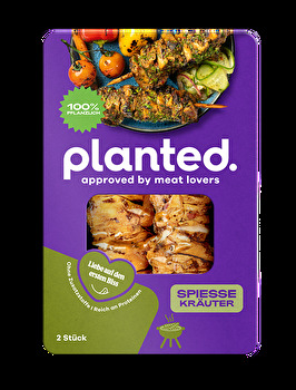 planted. - Chicken Grillspieß Kräuter (2x100g)