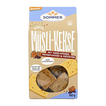 Sommer - Dinkel Müsli Kekse