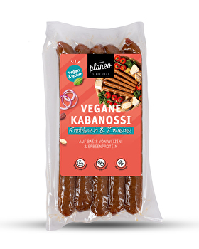 planeo - Vegane Kabanossi Knoblauch & Zwiebel