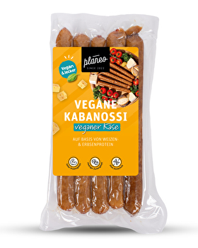 planeo - Vegane Kabanossi Veganer Käse
