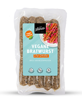 planeo - Vegane Bratwurst Die Grobe