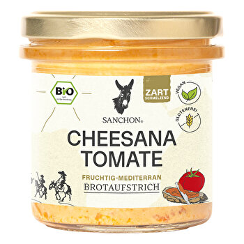Sanchon - Brotaufstrich Cheesana Tomate