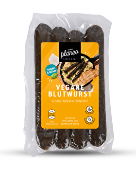 planeo - Vegane Blutwurst