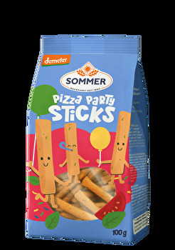 Sommer - Dinkel Pizza Party Sticks