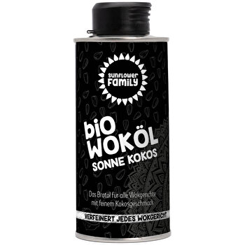 Sunflower Family - Bio Woköl - Sonne & Kokos 230ml