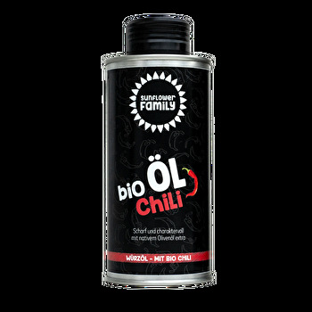 Sunflower Family - Bio Chiliöl