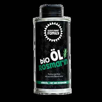 Sunflower Family - Bio Rosmarinöl