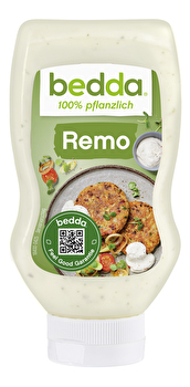 bedda - Vegane Remo in Squeezeflasche