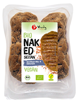 Wheaty - NAKED Seitan Bio
