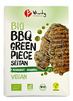 Wheaty - BBQ Green Piece Bio