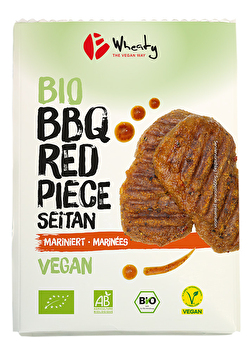 Wheaty - BBQ Red Piece Bio