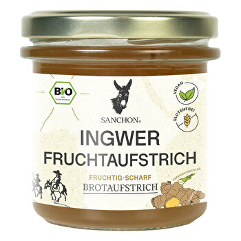 Sanchon - Ingwer Fruchtaufstrich