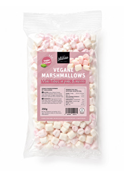 planeo - Vegane Marshmallows - Mini pink & weiß