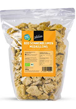 planeo - BIO Sonnenblumen Medaillons