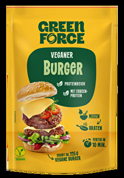 GREENFORCE - veganer Burger - Trockenmix