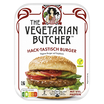 The Vegetarian Butcher - Hack-Tastisch Burger