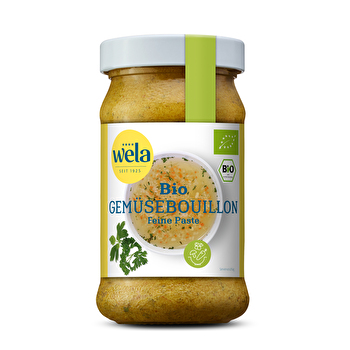 WELA - Bio Gemüsebouillon - feine Paste für 26,3 l