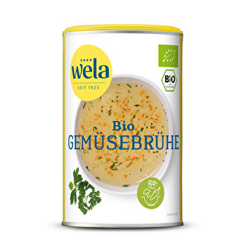 WELA - Bio Gemüsebrühe für 14l ohne Hefe