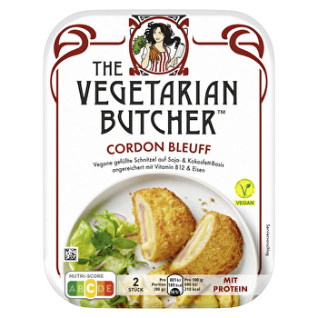 The Vegetarian Butcher - Cordon Bleuff