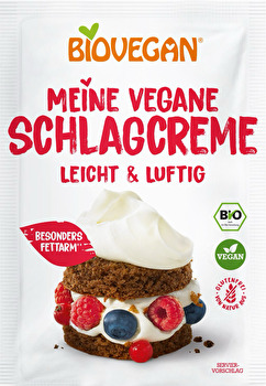 Biovegan - Meine vegane Schlagcreme