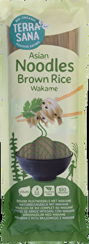 Terrasana - Naturreisnudeln mit Wakame - Asian Noodles Brown Rice Wakame