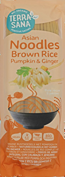 Terrasana - Naturreisnudeln mit Kürbis und Ingwer - Asian Noodles Brown Rice Pumpkin & Ginger