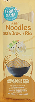 Terrasana - 100% Naturreisnudeln - Asian Noodles 100% Brown Rice