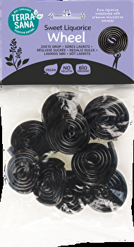 Terrasana - Wheel Lakritz - Lakritzschnecken - Sweet Liquorice Wheel